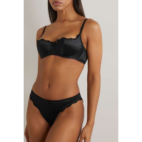 Agent Provocateur Sloane Black Bra 34E NWOT - Picture 3 of 16